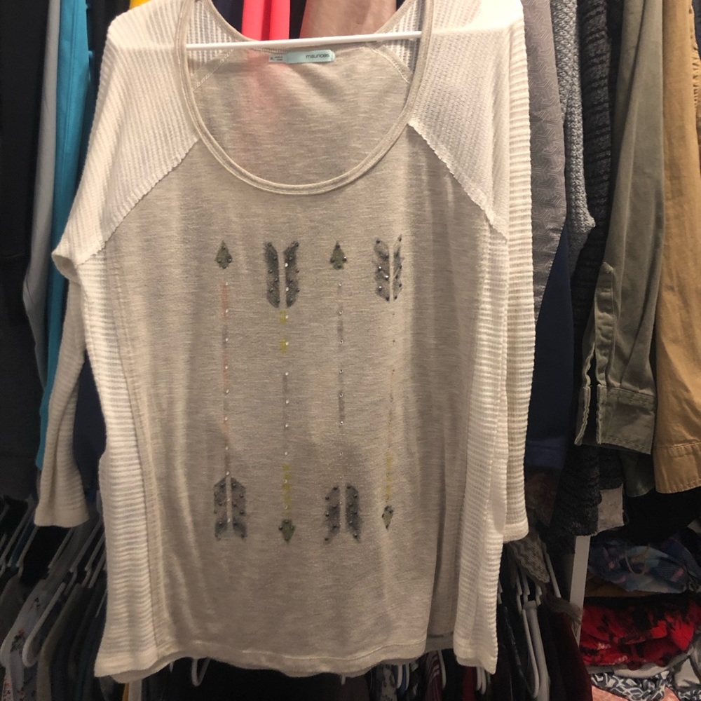 Maurice’s shirt-XL